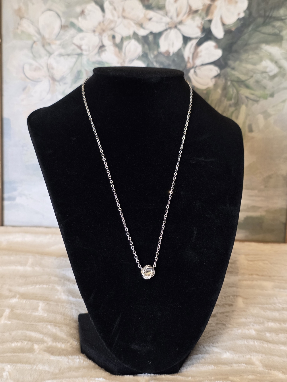 kate spade Silver-toned Solitaire Necklace - Picture 3 of 5